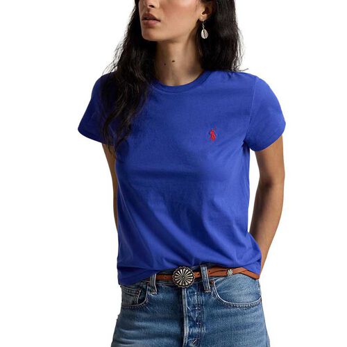 Polo Ralph Lauren Classic Fit Cotton Jersey Crewneck Tee